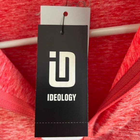 Ideology Women's Essentials Quarter-Zip Top-Small - Picture 3 of 6